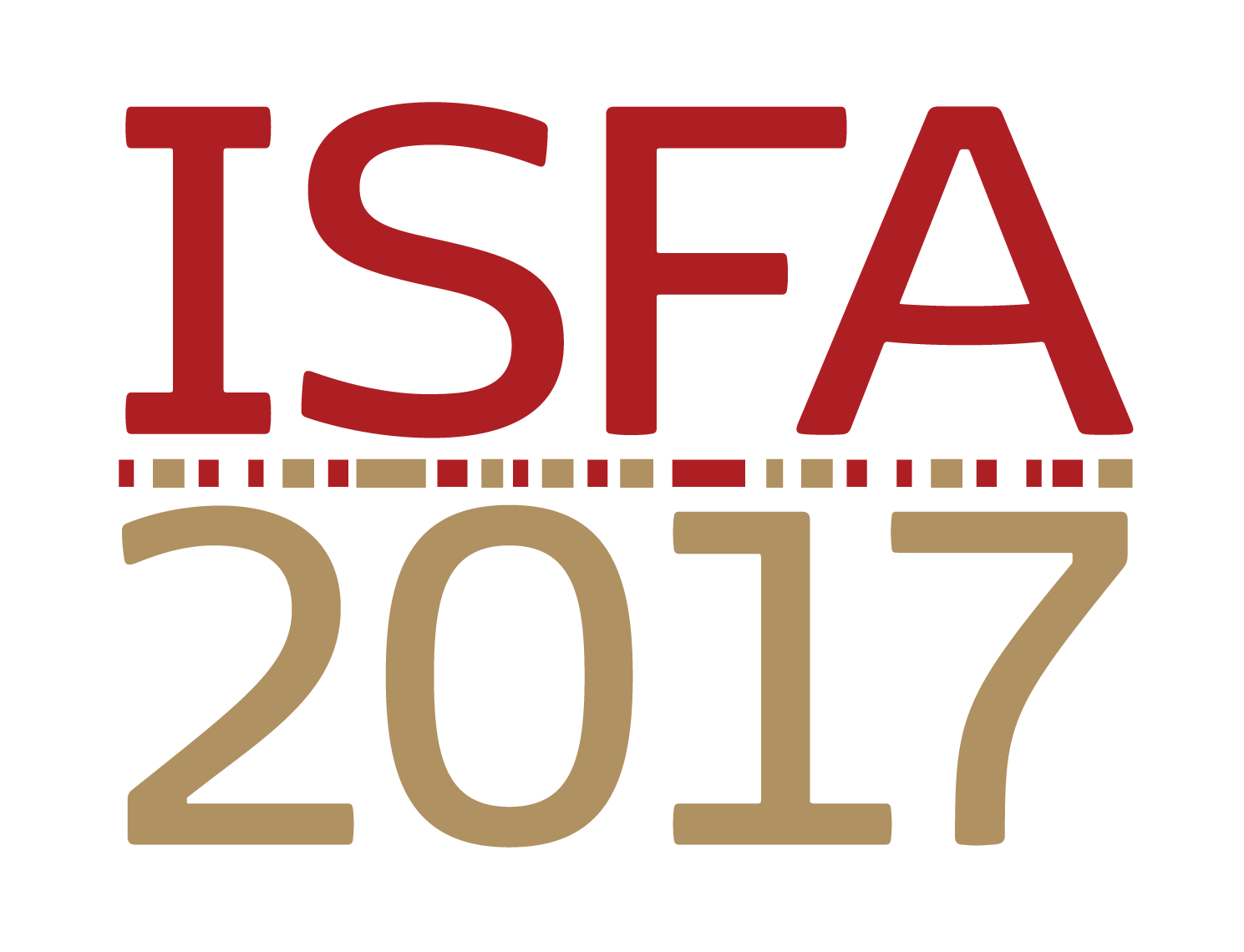 ISFA logo uden farvet baggrund
